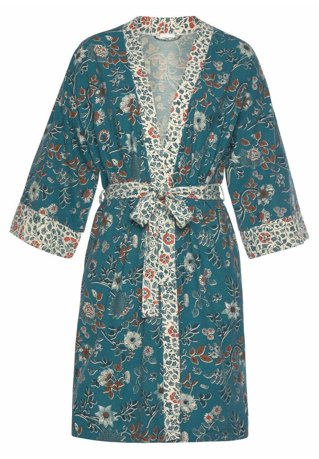 Халат LASCANA, синий
Халат LASCANA, синий