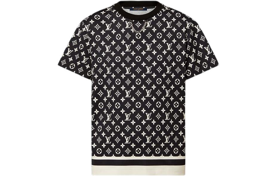 Футболка женская Louis Vuitton с логотипом, черный
Футболка женская Louis Vuitton с логотипом, черный