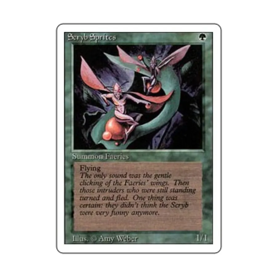 CCG Скрибы-спрайты (С), MTG - 3rd Edition (Revised)
CCG Скрибы-спрайты (С), MTG - 3rd Edition (Revised)