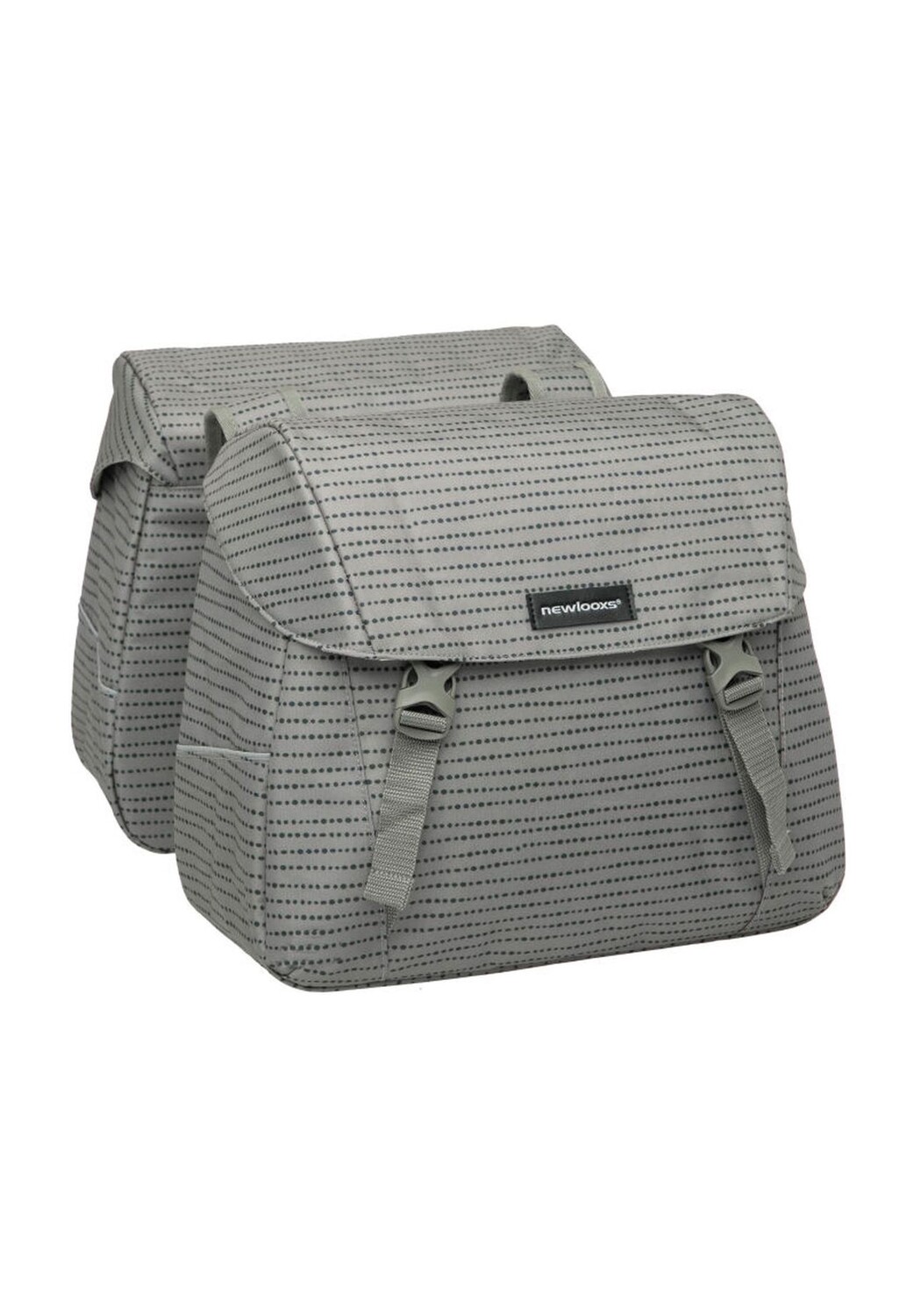 Двойная сумка-кофр Joli Double Nomi, Серый New Looxs, серый 
Двойная сумка-кофр Joli Double Nomi, Серый New Looxs, серый