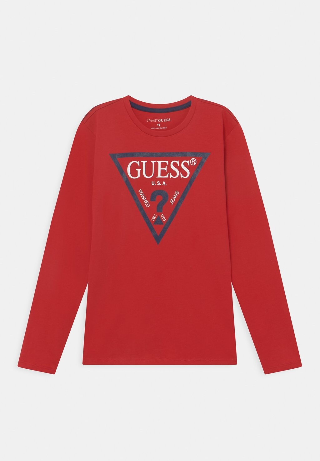 Топ с длинными рукавами JUNIOR CORE Guess, цвет red hot
Топ с длинными рукавами JUNIOR CORE Guess, цвет red hot