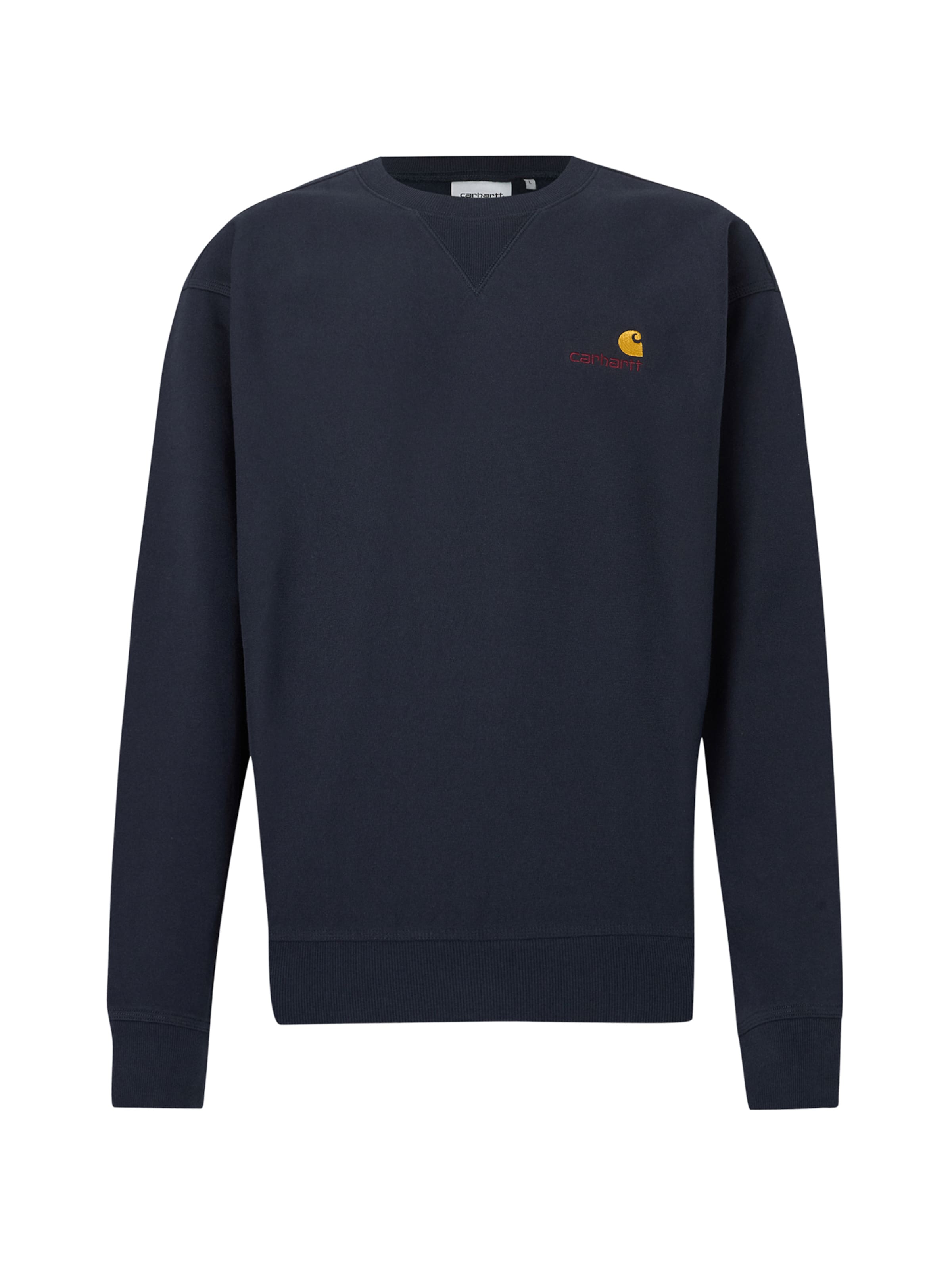 Carhartt WIP Толстовка 'American Script' в синем цвете
Carhartt WIP Толстовка 'American Script' в синем цвете