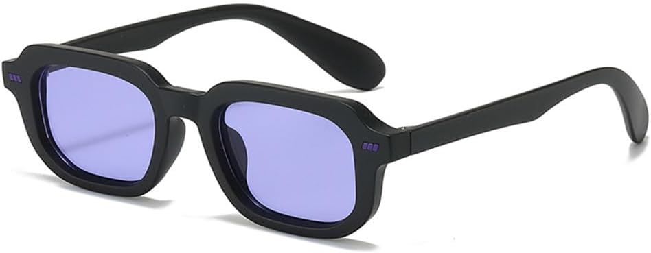 Солнцезащитные очки UV400 с защитой от УФ-излучения, маленькая оправа, заклепки, синие, для женщин и мужчин, для бега и занятий спортом на открытом воздухе UYPTK, Black Purple
Солнцезащитные очки UV400 с защитой от УФ-излучения, маленькая оправа, заклепки, синие, для женщин и мужчин, для бега и занятий спортом на открытом воздухе UYPTK, Black Purple