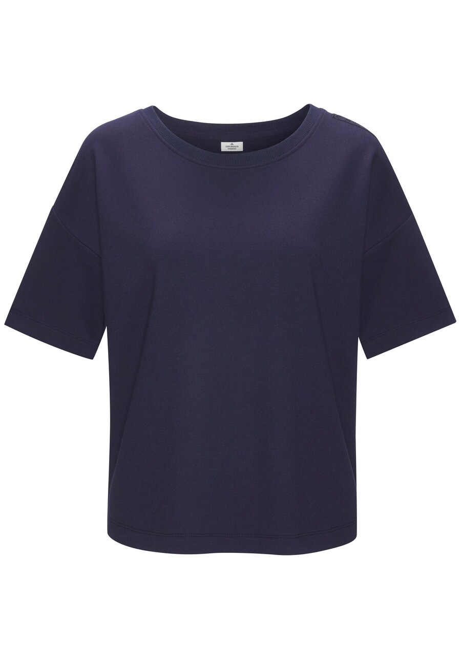 Пижамная рубашка Copenhagen Studios, темно-синий
Пижамная рубашка Copenhagen Studios, темно-синий