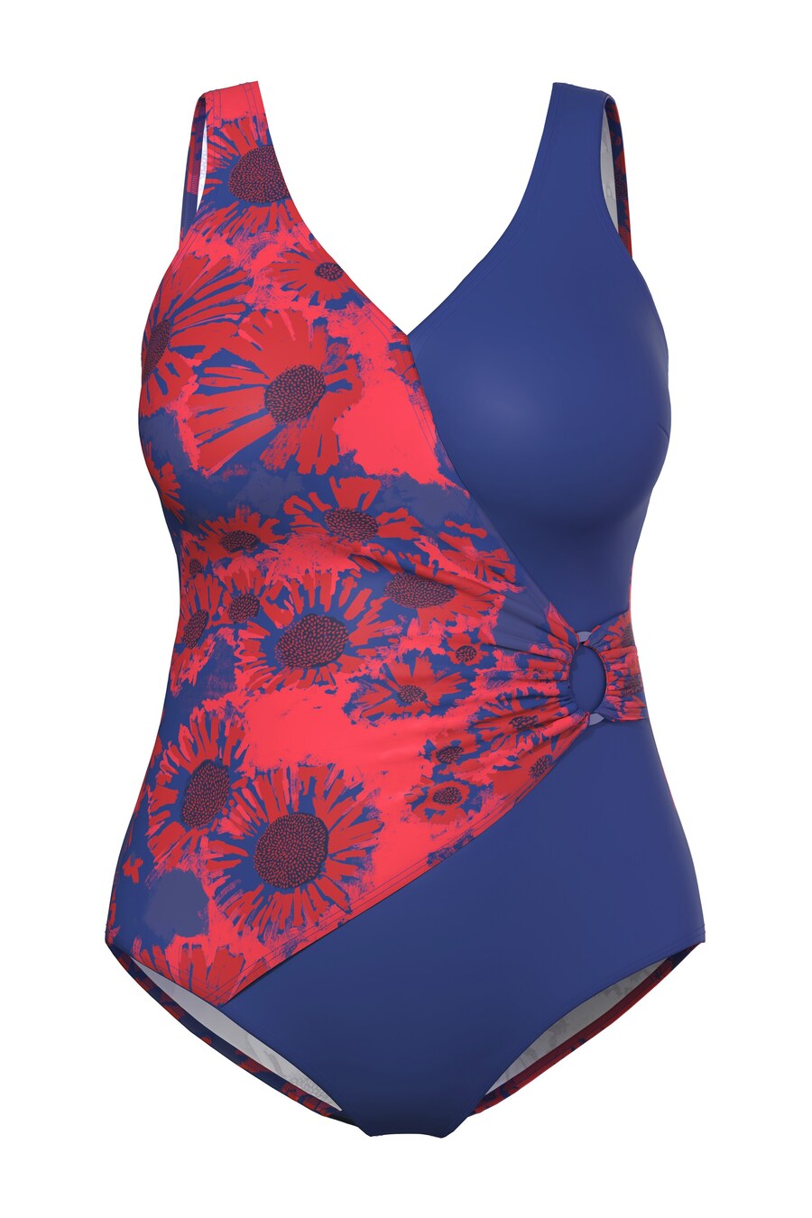 Купальник Ulla Popken, Indigo/Red
Купальник Ulla Popken, Indigo/Red