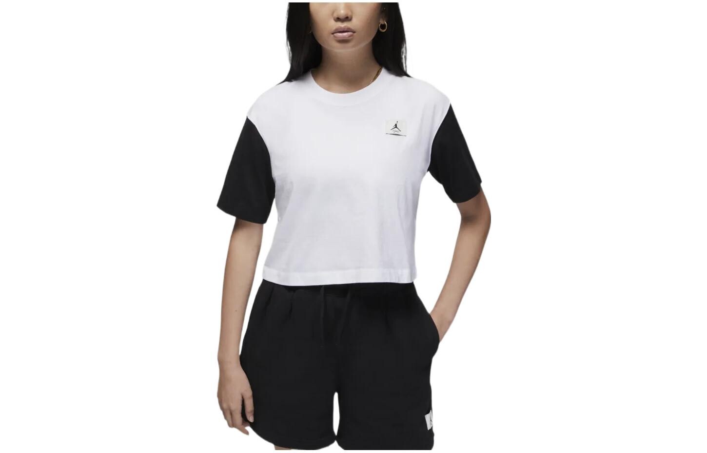 Укороченный топ женский белый Jordan
Укороченный топ женский белый Jordan