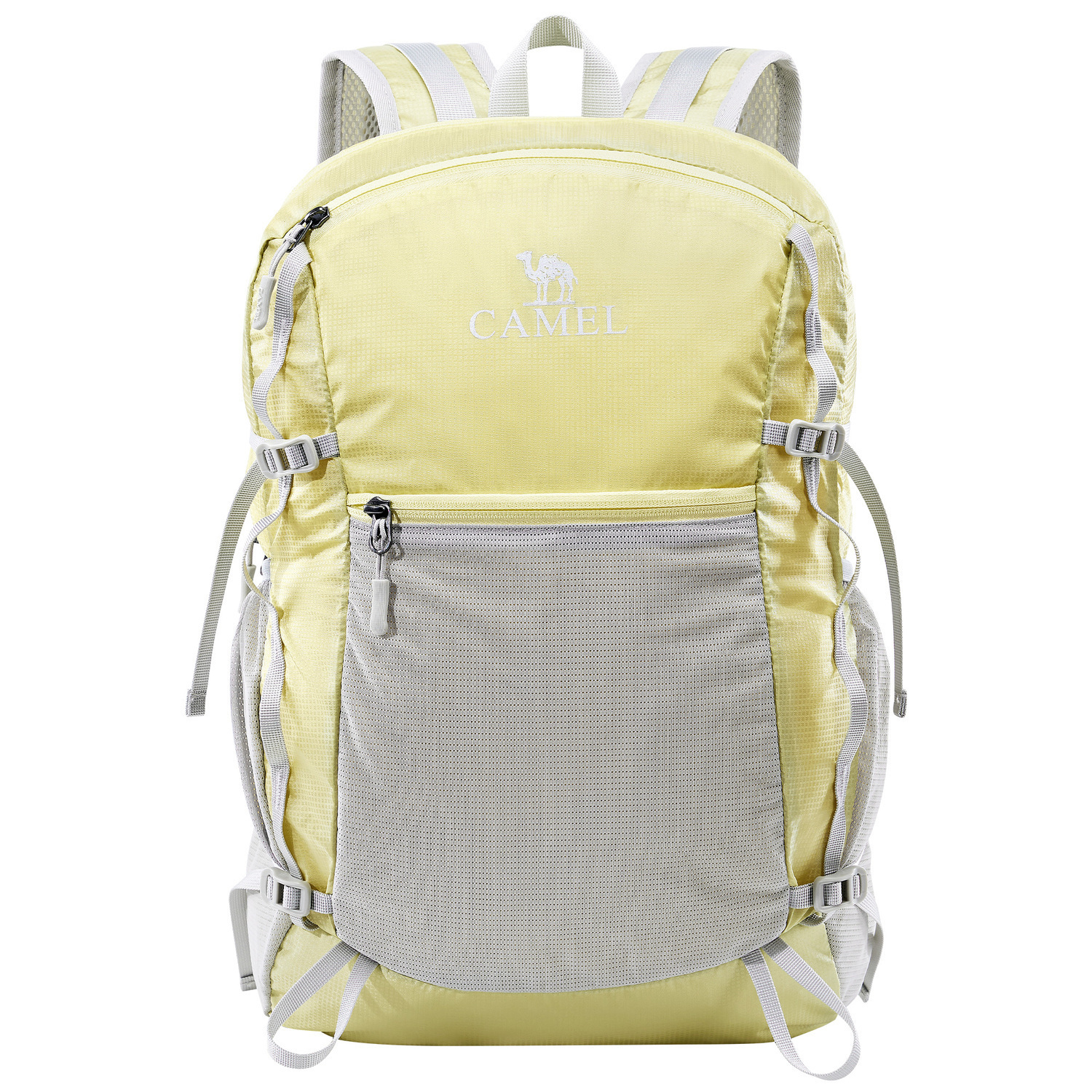 CAMEL 20-литровый рюкзак из полиамида и полиэстера разноцветный унисекс, Pale Yellow 
CAMEL 20-литровый рюкзак из полиамида и полиэстера разноцветный унисекс, Pale Yellow