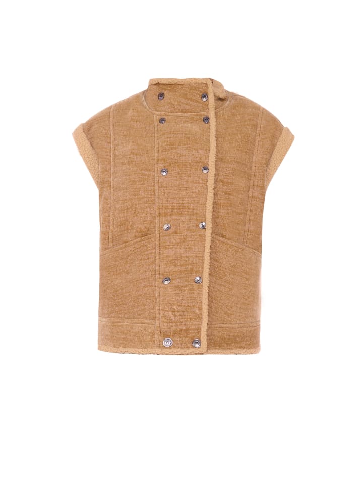 Жилет Le Temps des Cerises Weste FUJI, бежевый
Жилет Le Temps des Cerises Weste FUJI, бежевый