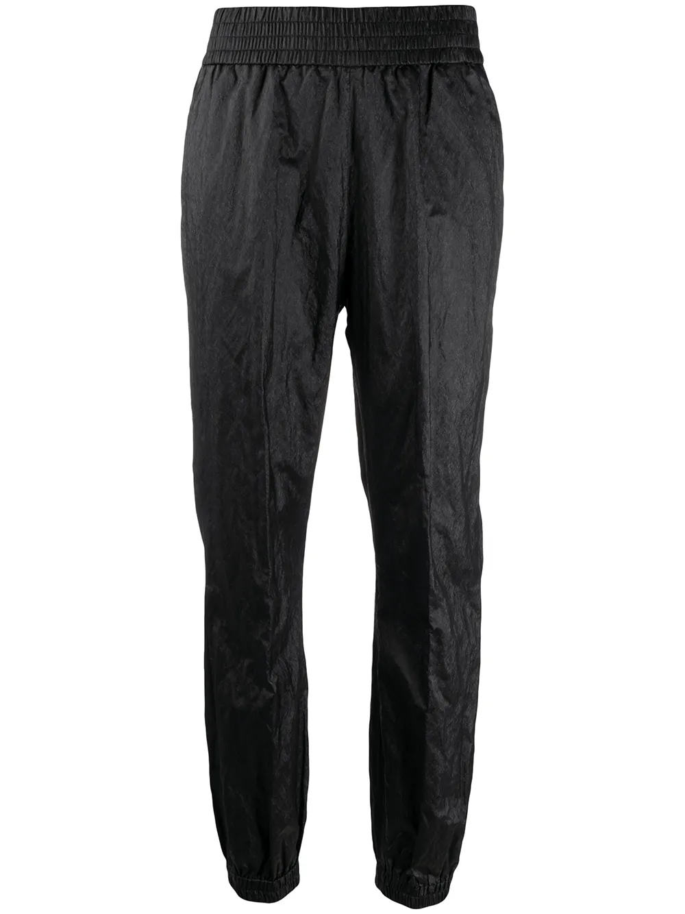 Зауженные брюки с эффектом металлик Fabiana Filippi, черный
Зауженные брюки с эффектом металлик Fabiana Filippi, черный