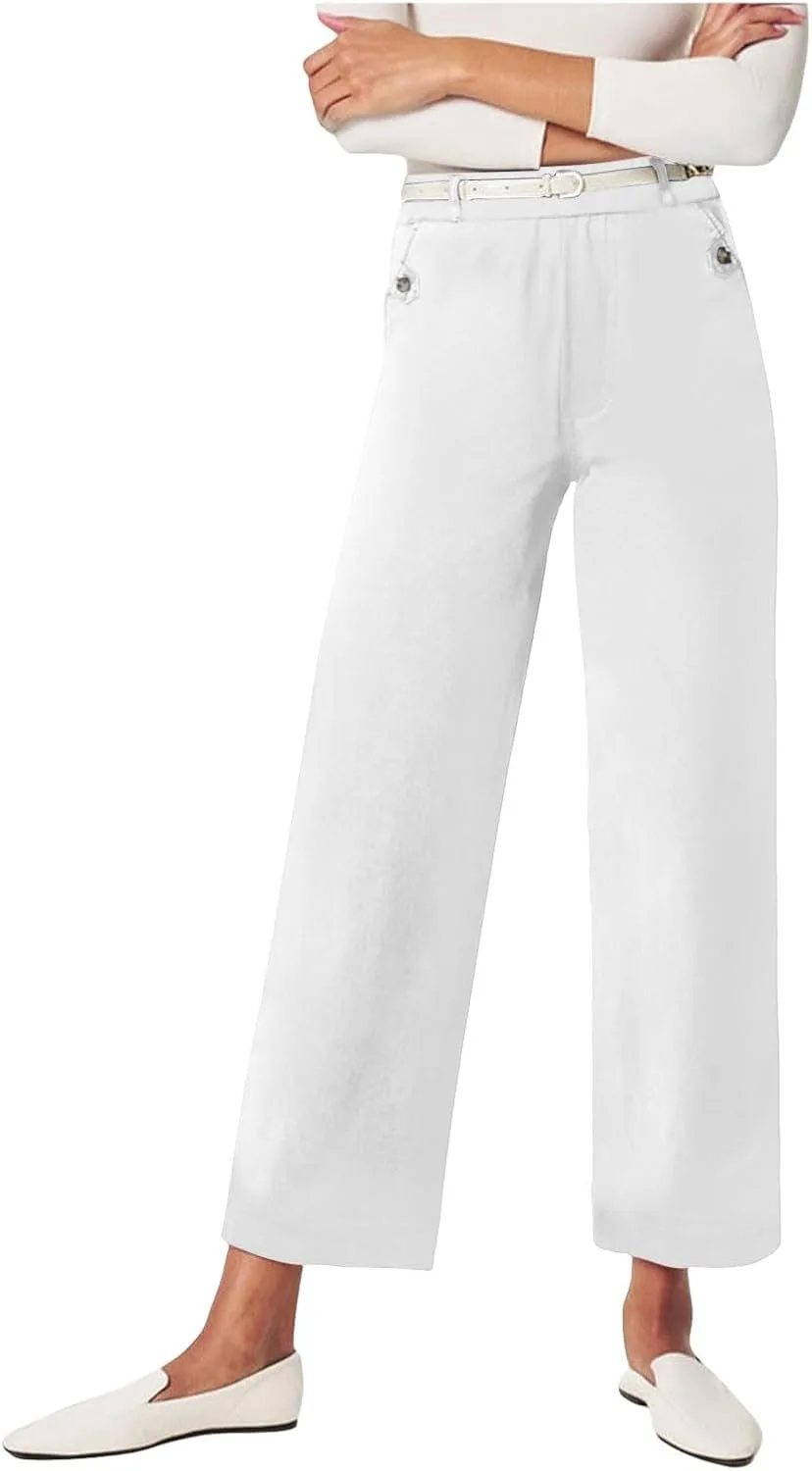 Control Twill укороченные брюки с широкими штанинами Plus Size
Control Twill укороченные брюки с широкими штанинами Plus Size