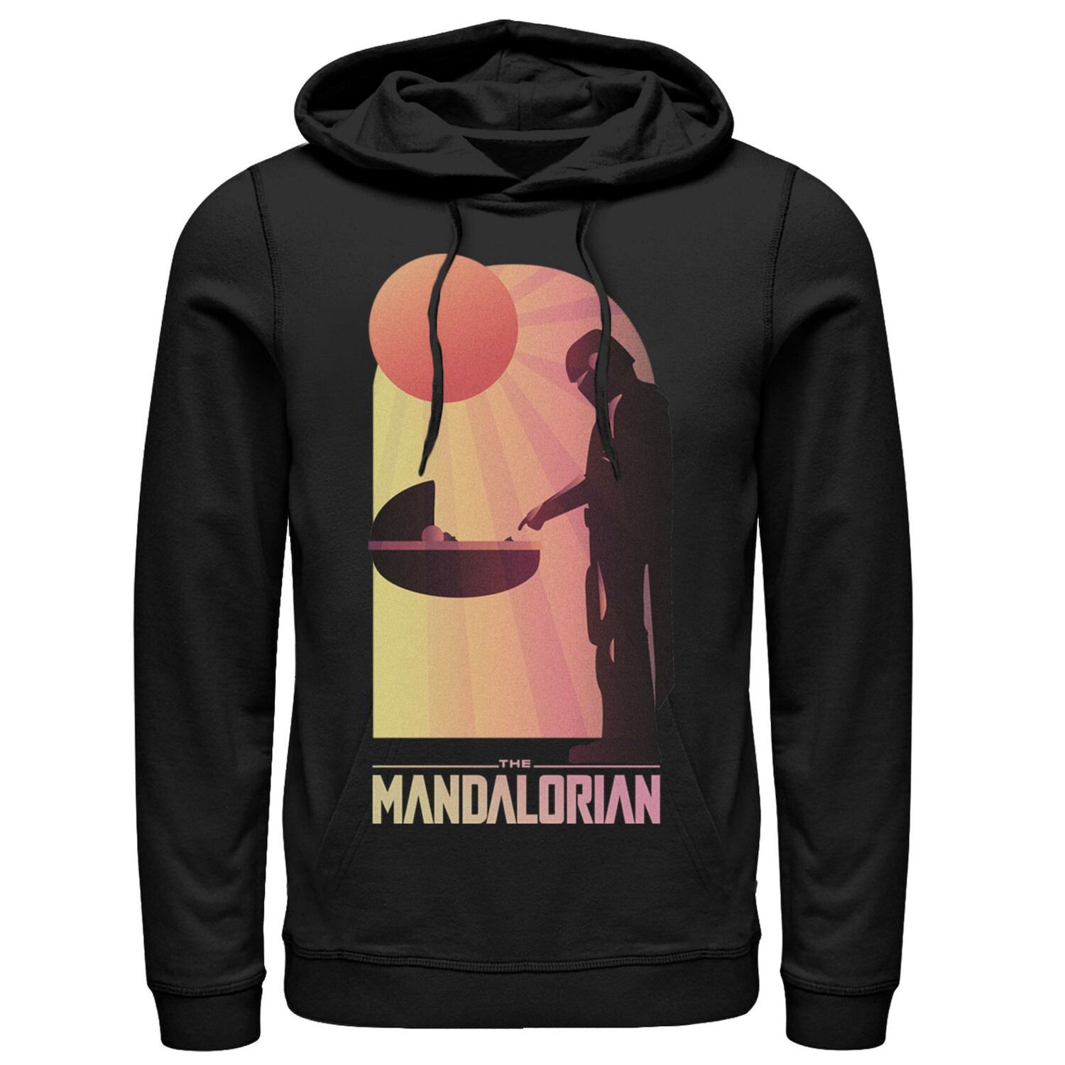 Мужская толстовка с капюшоном «Звездные войны, мандалорец, ребенок, встреча на закате» Licensed Character
Мужская толстовка с капюшоном «Звездные войны, мандалорец, ребенок, встреча на закате» Licensed Character
