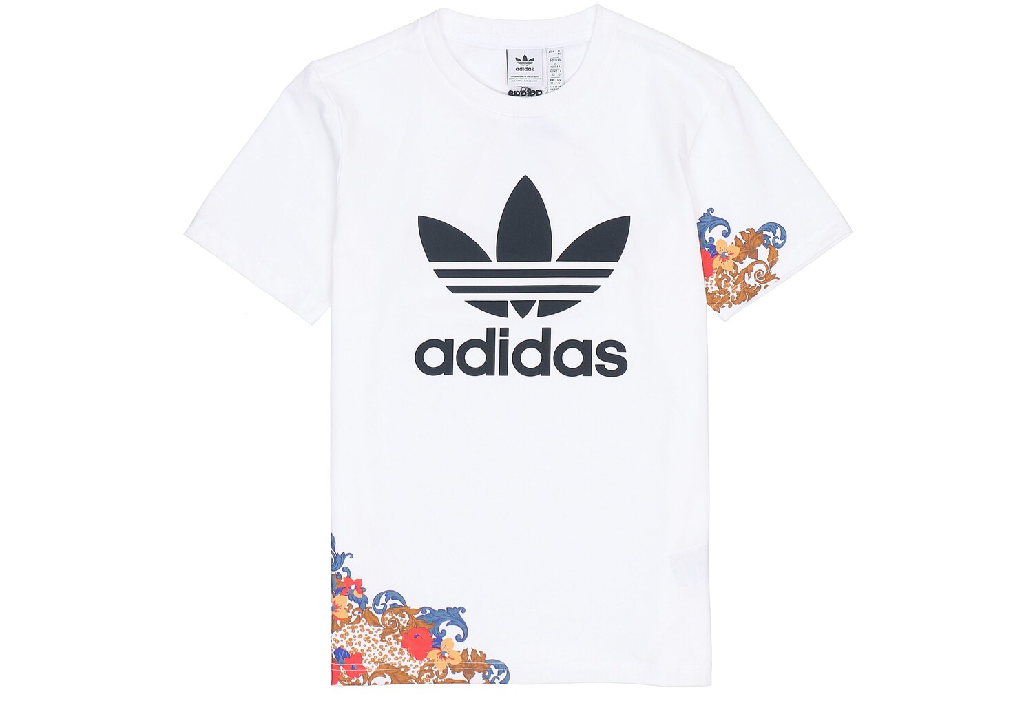Футболка женская белая Adidas Originals
Футболка женская белая Adidas Originals