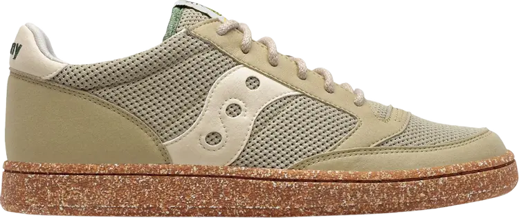 Кроссовки Saucony Jazz Court RFG Earth Day, коричневый 
Кроссовки Saucony Jazz Court RFG Earth Day, коричневый