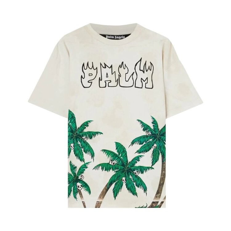 Футболка Palm Angels Palms And Skull Vintage Tee 'White', белый
Футболка Palm Angels Palms And Skull Vintage Tee 'White', белый