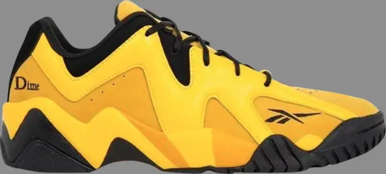 Кроссовки dime x kamikaze 2 low 'shawn kemp' Reebok, желтый
Кроссовки dime x kamikaze 2 low 'shawn kemp' Reebok, желтый