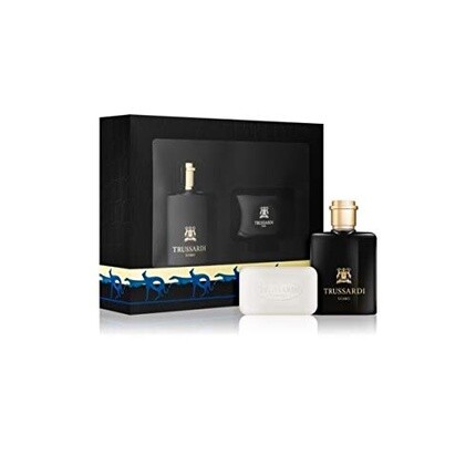 Trussardi Uomo EDT 50 мл с мылом для мужчин
Trussardi Uomo EDT 50 мл с мылом для мужчин