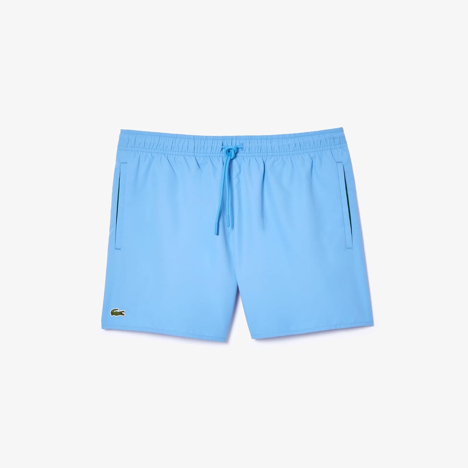 Мужские быстросохнущие плавательные шорты Lacoste 5,5 дюймов, Bonnie/Green
Мужские быстросохнущие плавательные шорты Lacoste 5,5 дюймов, Bonnie/Green