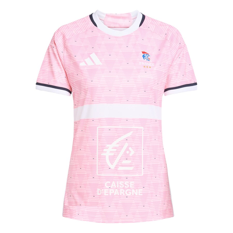 Рубашка для выступлений ADIDAS PERFORMANCE France Handball Replica, цвет Rose/Eosin
Рубашка для выступлений ADIDAS PERFORMANCE France Handball Replica, цвет Rose/Eosin