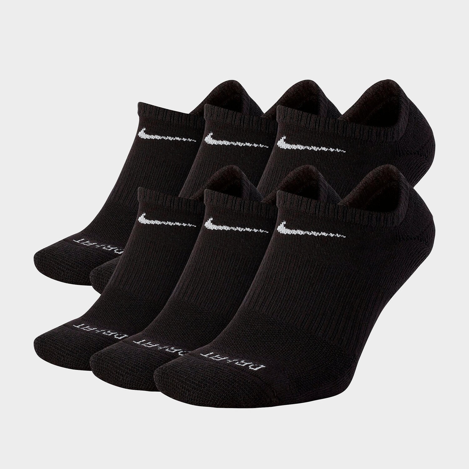 Носки Nike Everyday Plus No-Show 6 Pack, черный
Носки Nike Everyday Plus No-Show 6 Pack, черный