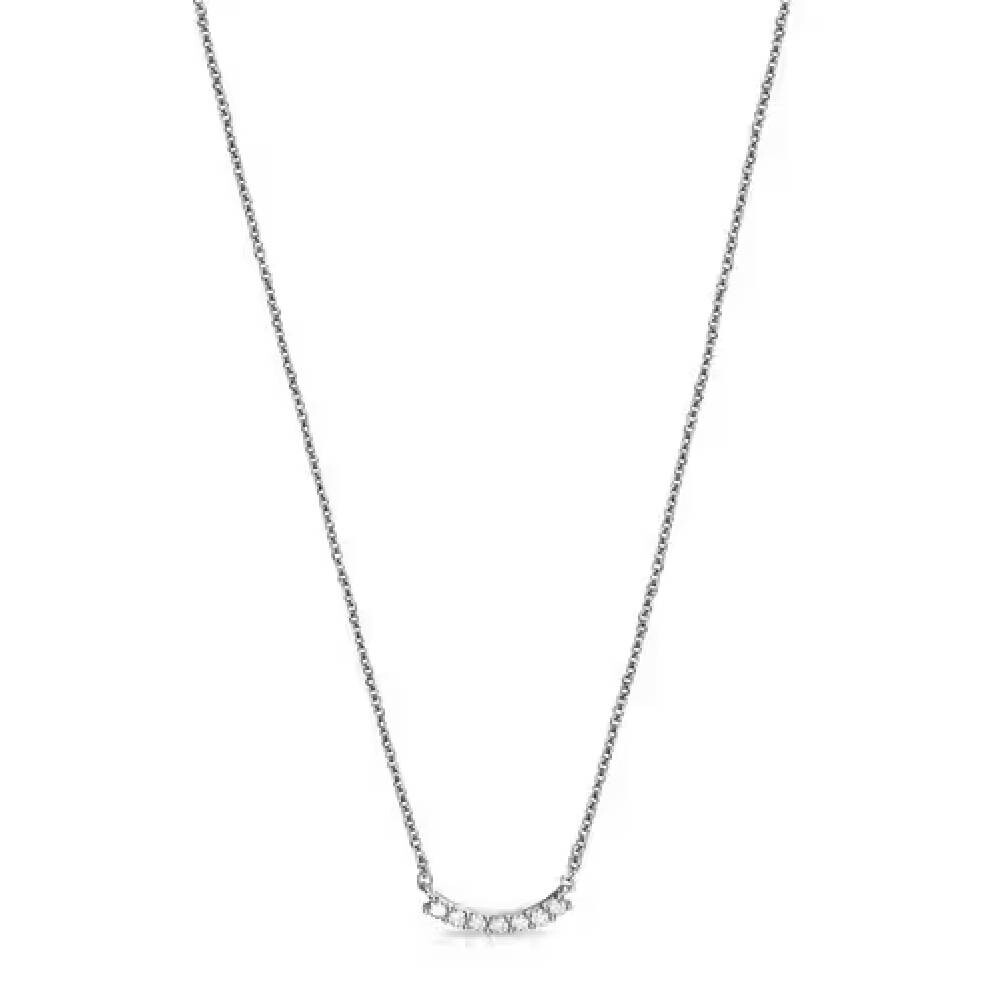 Колье Tous Les Classiques, белое золото/бриллианты
Колье Tous Les Classiques, белое золото/бриллианты