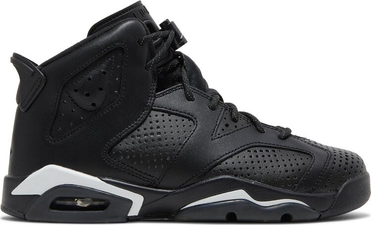 Кроссовки Air Jordan 6 Retro GS Black Cat, черный
Кроссовки Air Jordan 6 Retro GS Black Cat, черный
