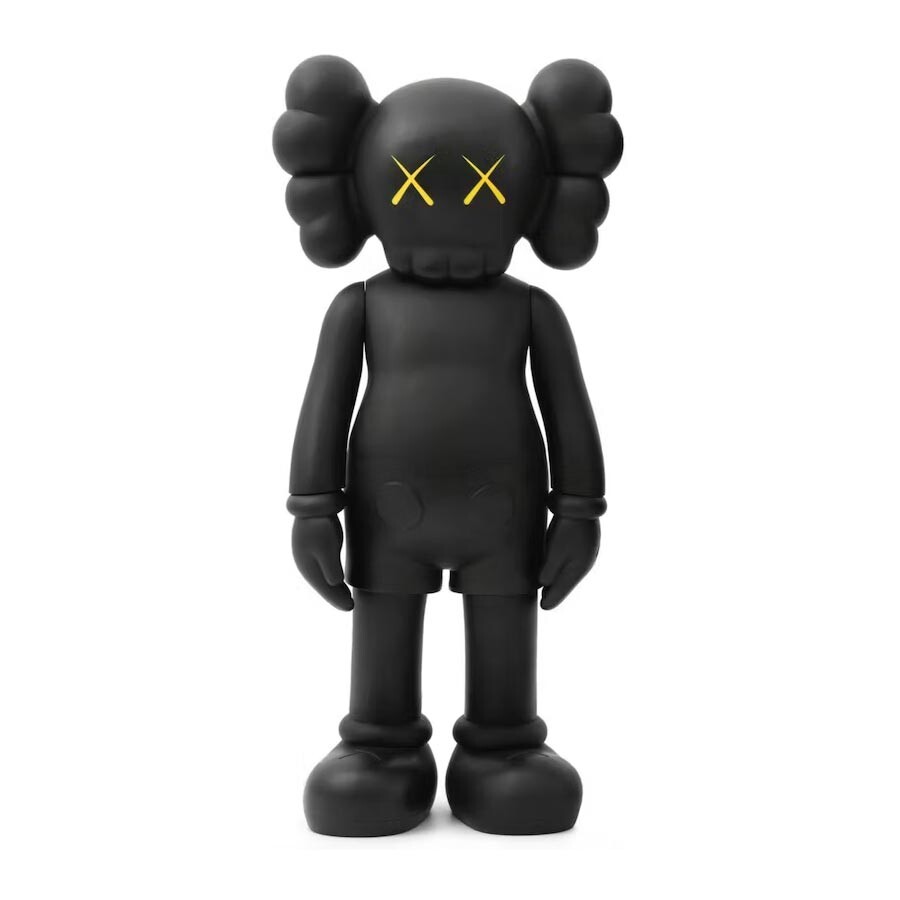 Виниловая фигурка Kaws Companion Open Edition, черный
Виниловая фигурка Kaws Companion Open Edition, черный