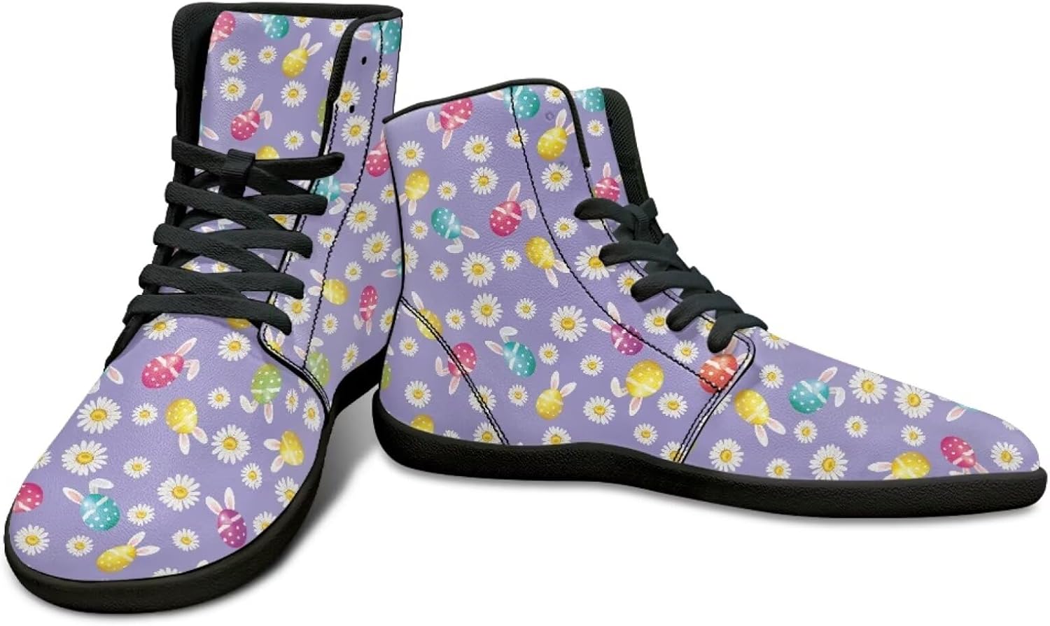 Высокие кроссовки с пасхальным принтом для бега - нескользящие кроссовки для бега, мужская обувь для бега по земле, повседневная спортивная обувь Watdotory, Easter Flower Eggs Print
Высокие кроссовки с пасхальным принтом для бега - нескользящие кроссовки для бега, мужская обувь для бега по земле, повседневная спортивная обувь Watdotory, Easter Flower Eggs Print