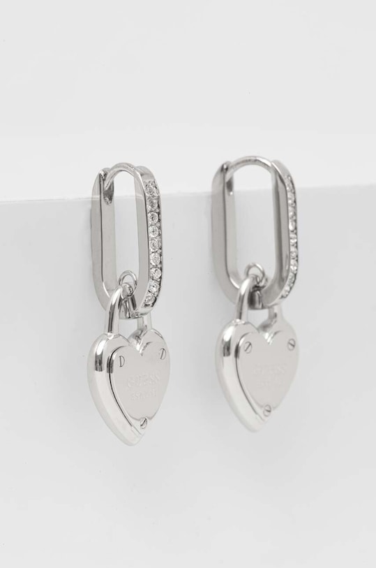 Серьги Guess, серебряный
Серьги Guess, серебряный