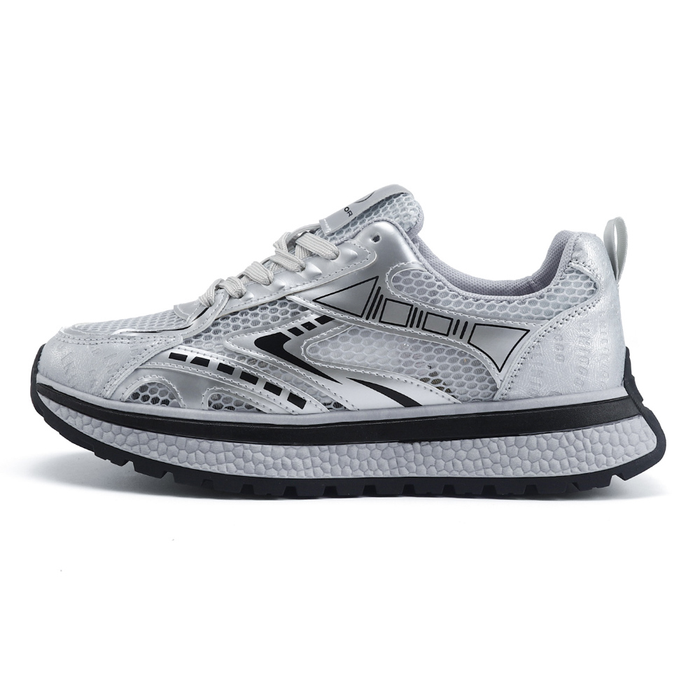 TOM TAILOR Мужские кеды низкие серебристые, цвет Silver
TOM TAILOR Мужские кеды низкие серебристые, цвет Silver