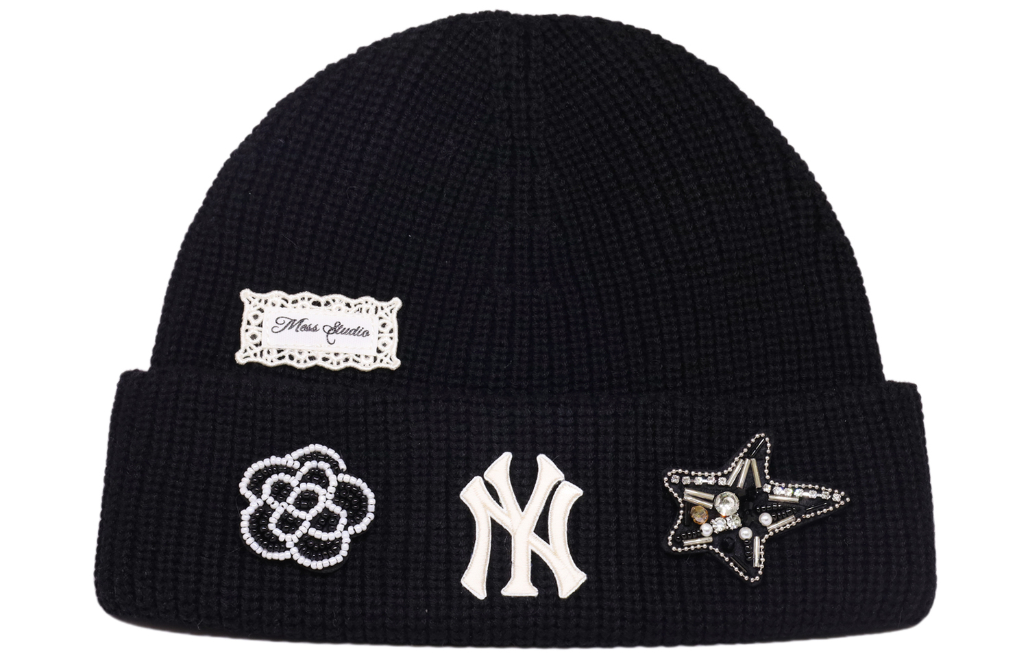 Унисекс-бини MLB, черный
Унисекс-бини MLB, черный