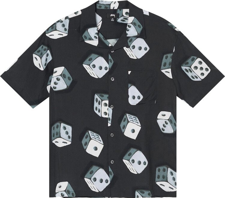 Рубашка Stussy Dice Pattern Shirt 'Black', черный
Рубашка Stussy Dice Pattern Shirt 'Black', черный