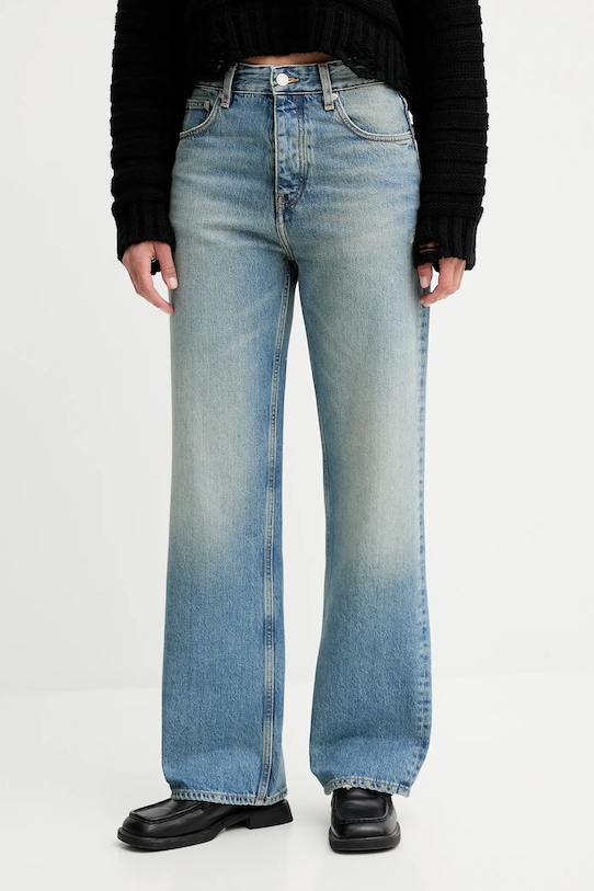 Хлопковые джинсы Won Hundred, синий
Хлопковые джинсы Won Hundred, синий