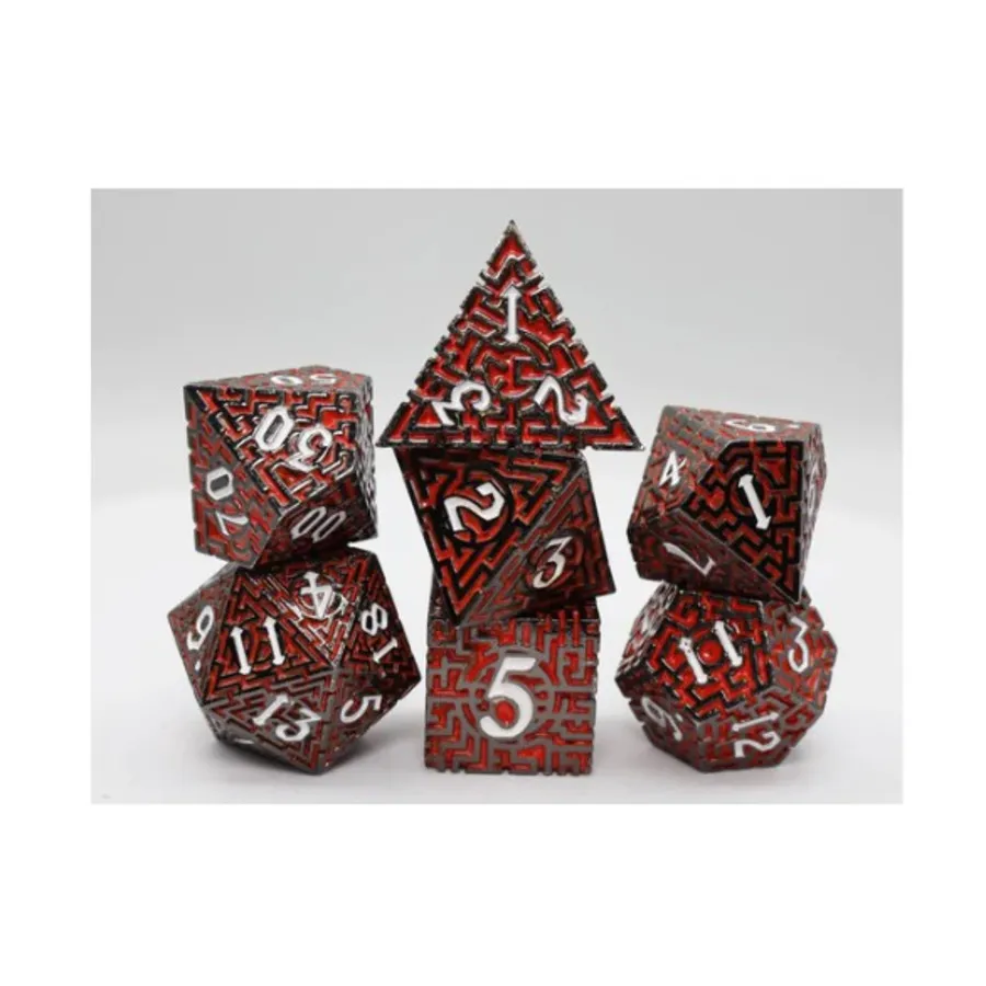 Полисет - Лемнианский лабиринт (7), Dice Sets - Metal (Foam Brain Games)
Полисет - Лемнианский лабиринт (7), Dice Sets - Metal (Foam Brain Games)