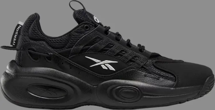 Кроссовки solution mid 'black silver metallic' Reebok, черный
Кроссовки solution mid 'black silver metallic' Reebok, черный