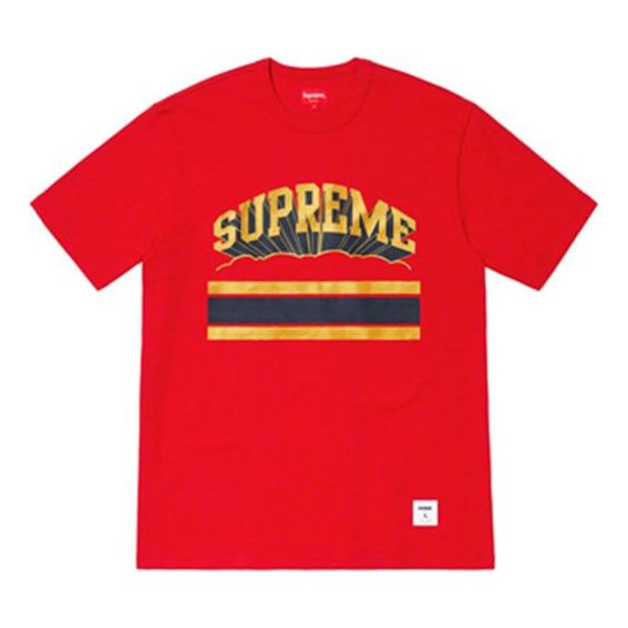 Футболка ss19 cloud arc tee red 3d clouds large logo short sleeve Supreme, красный
Футболка ss19 cloud arc tee red 3d clouds large logo short sleeve Supreme, красный