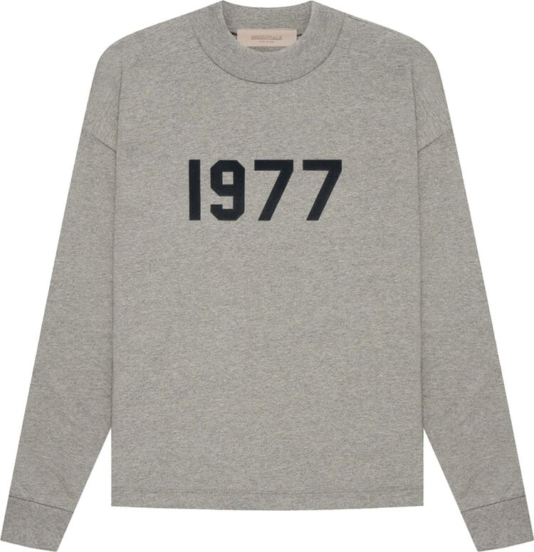 Лонгслив Fear of God Essentials Essentials Long-Sleeve Tee 'Dark Oatmeal', серый
Лонгслив Fear of God Essentials Essentials Long-Sleeve Tee 'Dark Oatmeal', серый