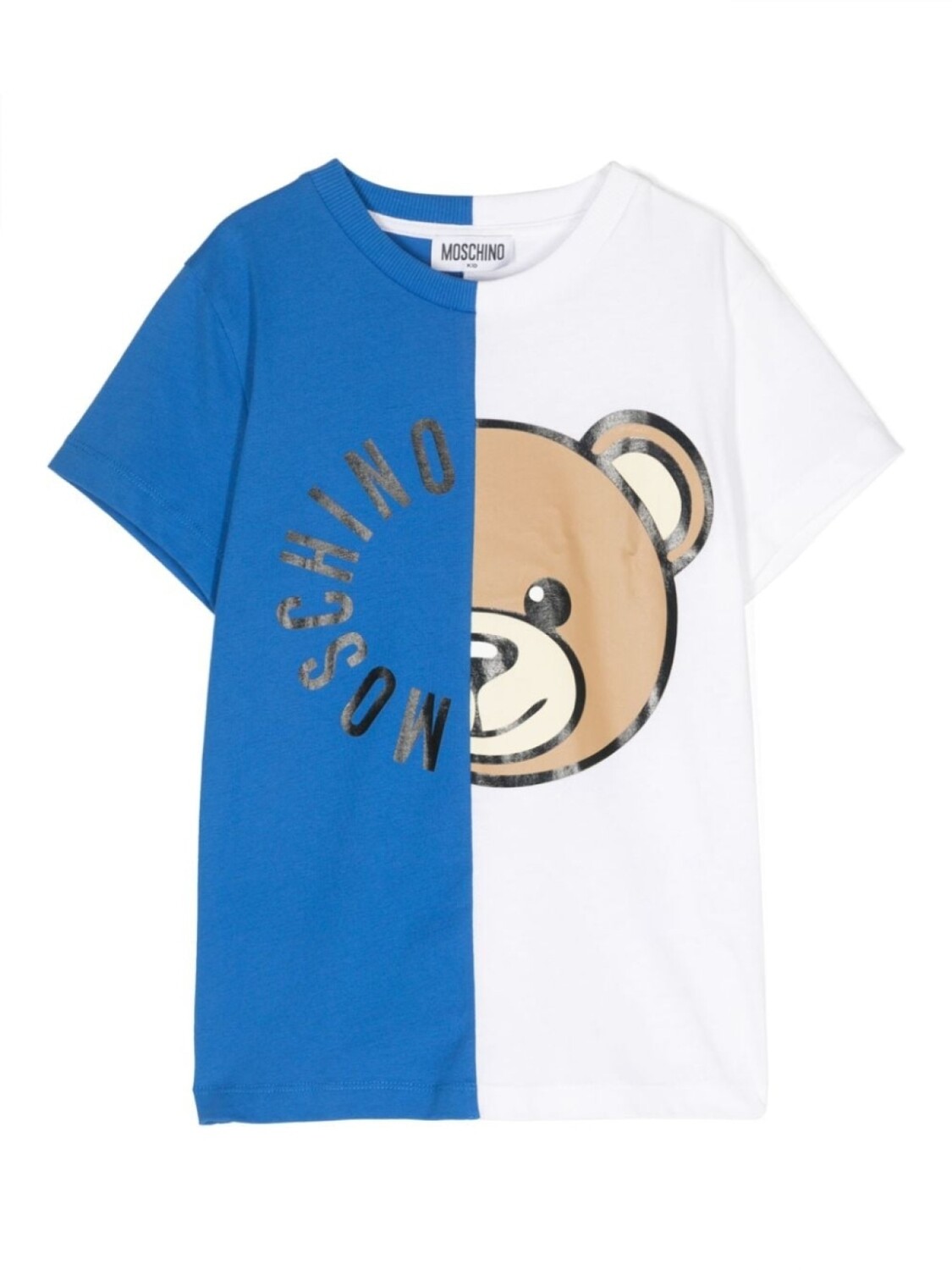 Moschino Kids футболка с принтом Teddy Bear, синий
Moschino Kids футболка с принтом Teddy Bear, синий