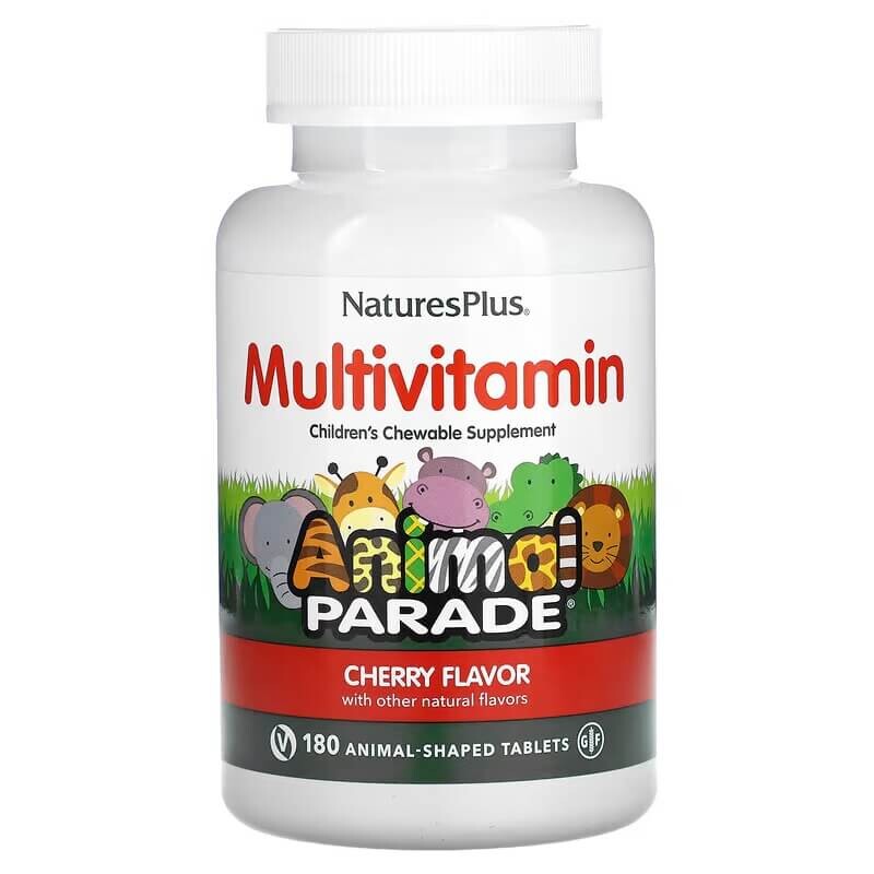 Мультивитамины для детей NaturesPlus Animal Parade Gold со вкусом вишни, 180 таблеток в форме животных, Серый, Мультивитамины для детей NaturesPlus Animal Parade Gold со вкусом вишни, 180 таблеток в форме животных
Мультивитамины для детей NaturesPlus Animal Parade Gold со вкусом вишни, 180 таблеток в форме животных, Серый, Мультивитамины для детей NaturesPlus Animal Parade Gold со вкусом вишни, 180 таблеток в форме животных