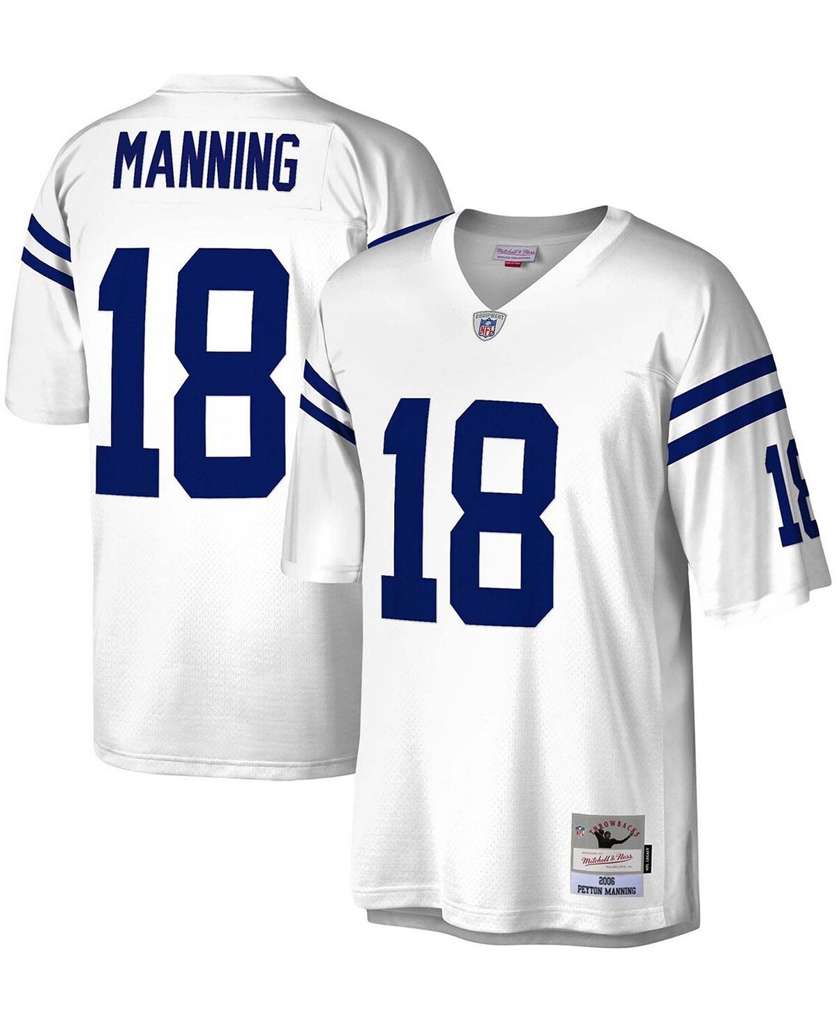 Футболка Mitchell & Ness Men's Peyton Manning White Indianapolis Colts Legacy, белый
Футболка Mitchell & Ness Men's Peyton Manning White Indianapolis Colts Legacy, белый