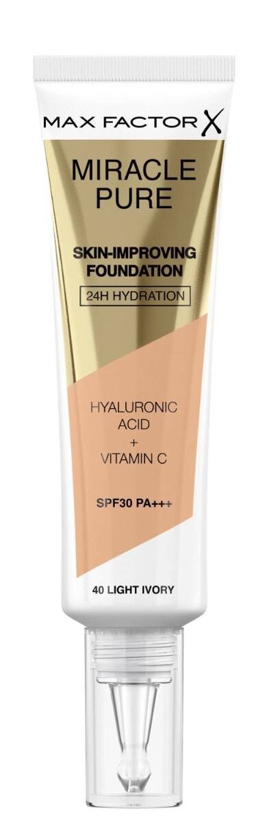 Max Factor Miracle Pure Праймер для лица, 40 Light Ivory
Max Factor Miracle Pure Праймер для лица, 40 Light Ivory