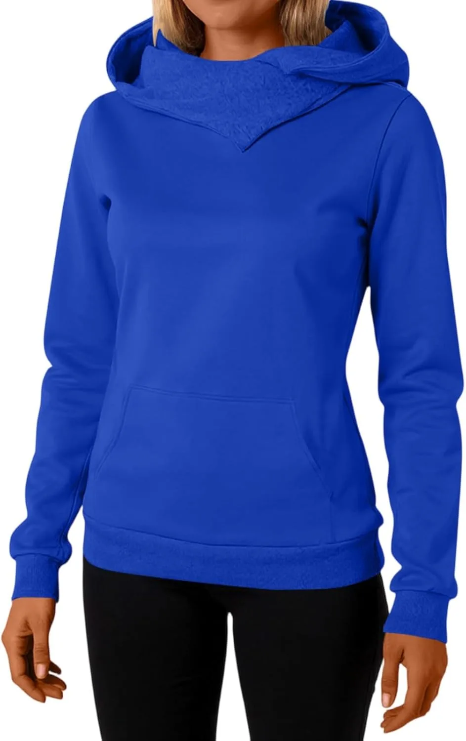 Оверсайз худи для женщин с воротником стойкой, легкая толстовка на осень-зиму
Оверсайз худи для женщин с воротником стойкой, легкая толстовка на осень-зиму