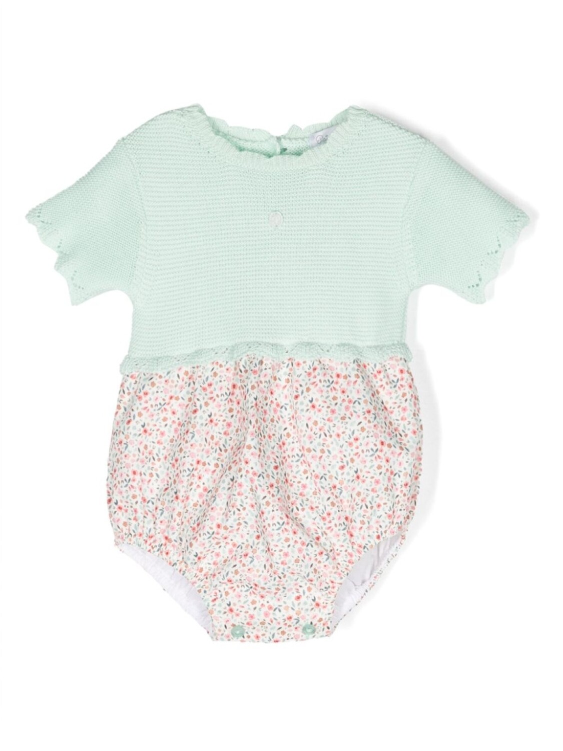 Боди с цветочным принтом Patachou, зеленый
Боди с цветочным принтом Patachou, зеленый