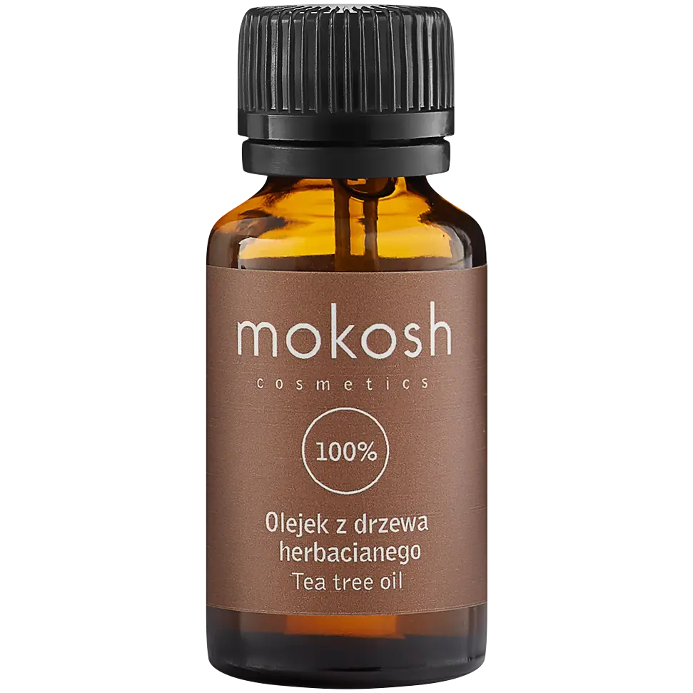 Mokosh масло чайного дерева, 10 мл
Mokosh масло чайного дерева, 10 мл