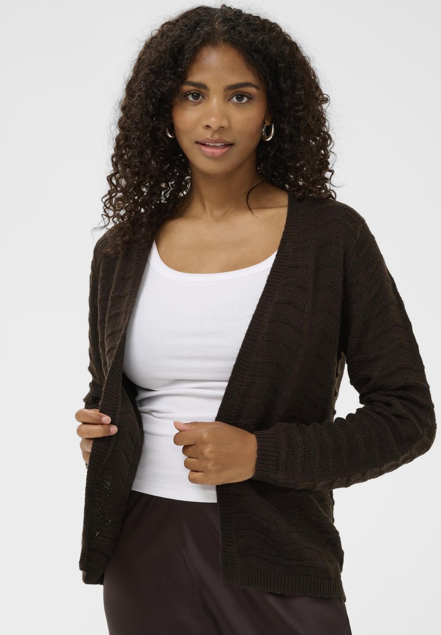 Кардиган Kaffe KAEMRIA SHORT CARDIGAN, Black Coffee/Black
Кардиган Kaffe KAEMRIA SHORT CARDIGAN, Black Coffee/Black