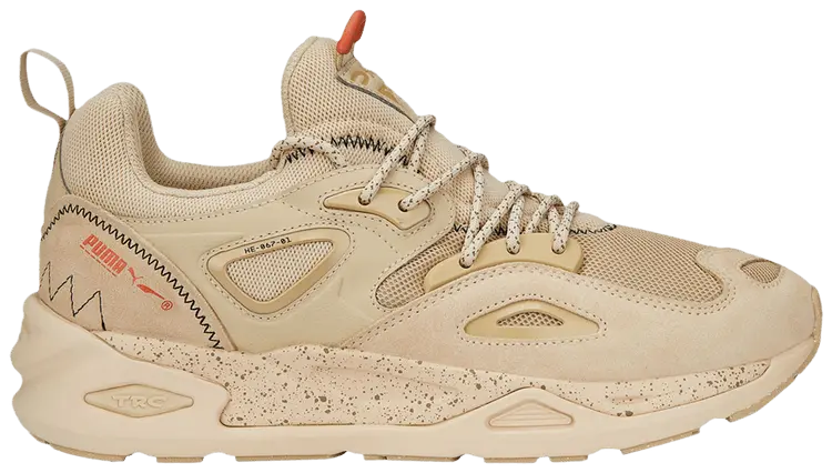 Кроссовки Puma TRC Blaze Elevated Hike 'Granola Toasted Almond', загар
Кроссовки Puma TRC Blaze Elevated Hike 'Granola Toasted Almond', загар
