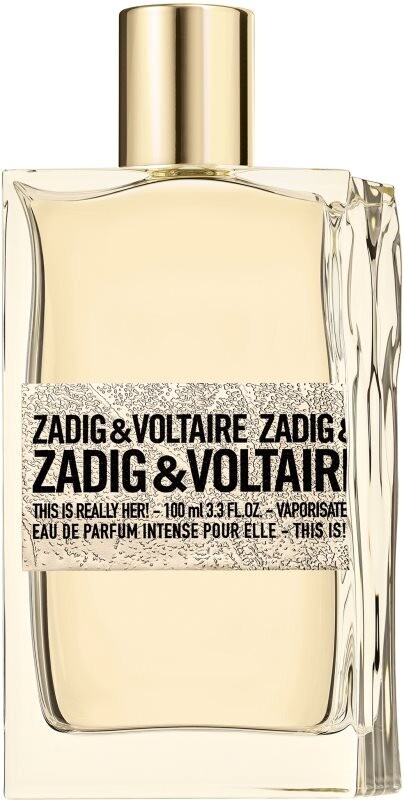Парфюмерная вода для женщин Zadig & Voltaire This Is Really Her
Парфюмерная вода для женщин Zadig & Voltaire This Is Really Her