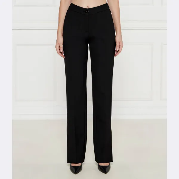 Брюки фендо стандартного кроя Marc Cain, черный
Брюки фендо стандартного кроя Marc Cain, черный