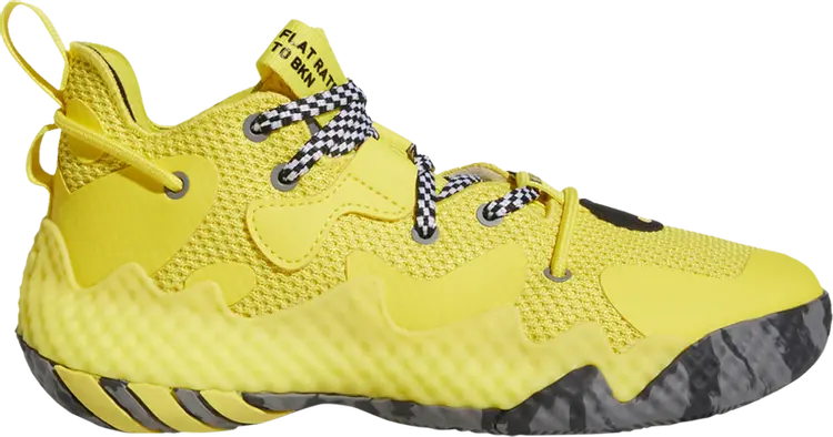 Кроссовки Adidas Harden Vol. 6 J 'Taxi', желтый
Кроссовки Adidas Harden Vol. 6 J 'Taxi', желтый