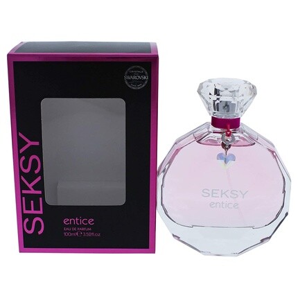 Seksy Entice Eau de Parfum 100мл спрей
Seksy Entice Eau de Parfum 100мл спрей