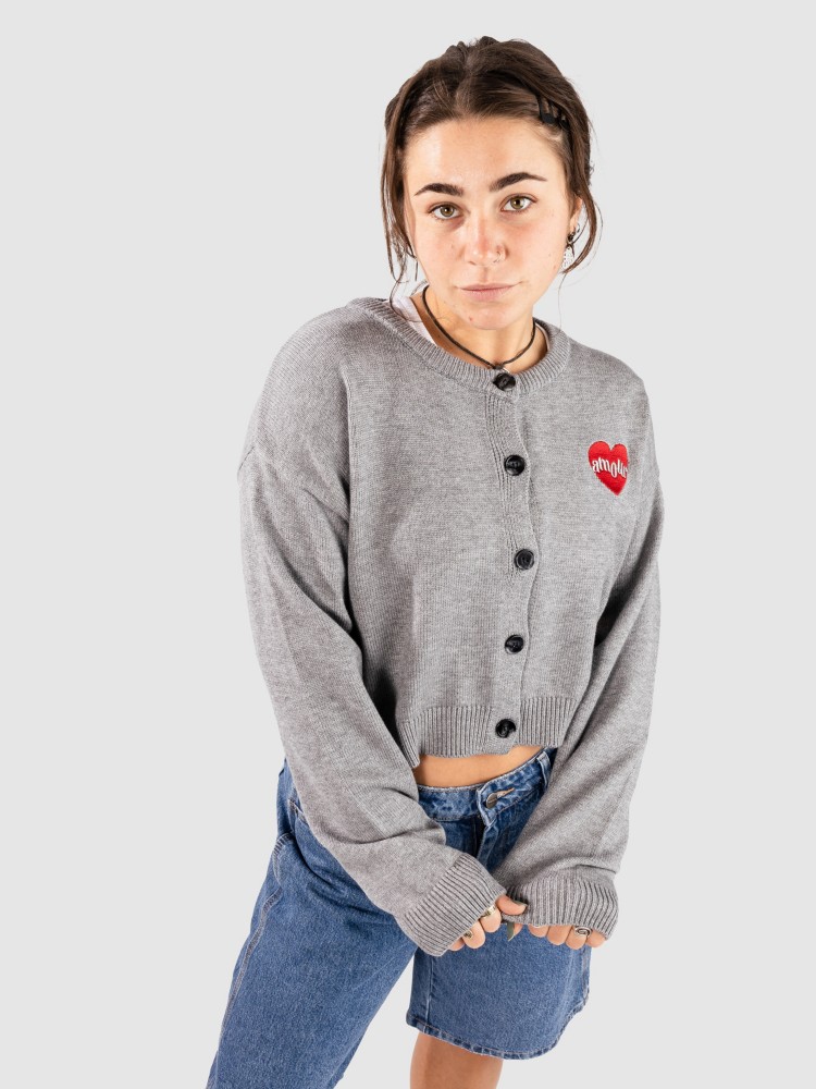 Кардиган 24 Colours 41279A Strickjacke, grey
Кардиган 24 Colours 41279A Strickjacke, grey